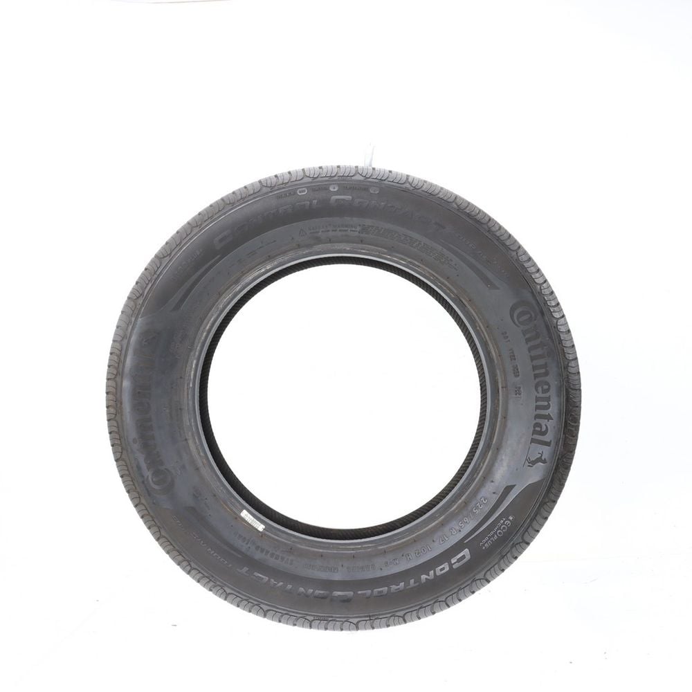 Set of (4) Used 225/65R17 Continental ControlContact Tour A/S Plus 102H - 5-6.5/32 - Image 12