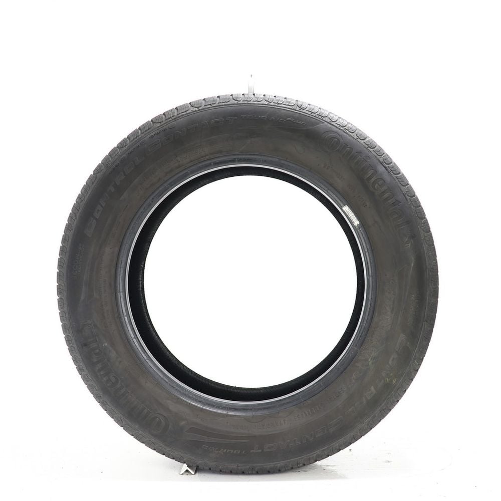 Set of (4) Used 225/65R17 Continental ControlContact Tour A/S Plus 102H - 5-6.5/32 - Image 3