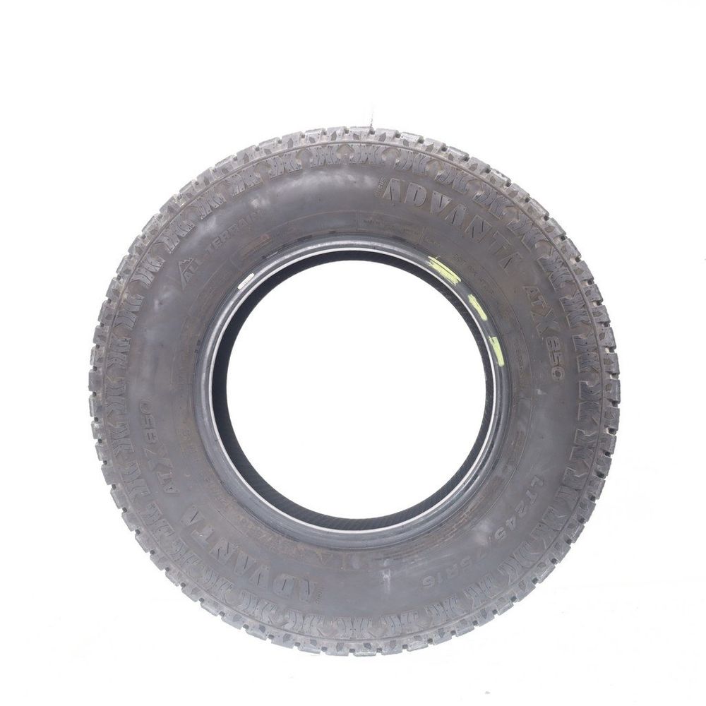 Used LT 245/75R16 Advanta ATX-850 120/116S E - 13/32 - Image 3