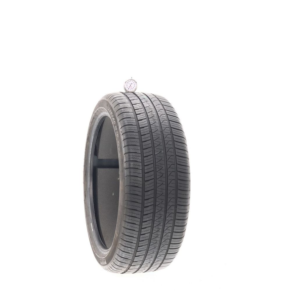 Set of (2) Used 235/40R19 Pirelli P Zero All Season Plus Elect PNCS 96V - 6.5-8/32 - Image 4