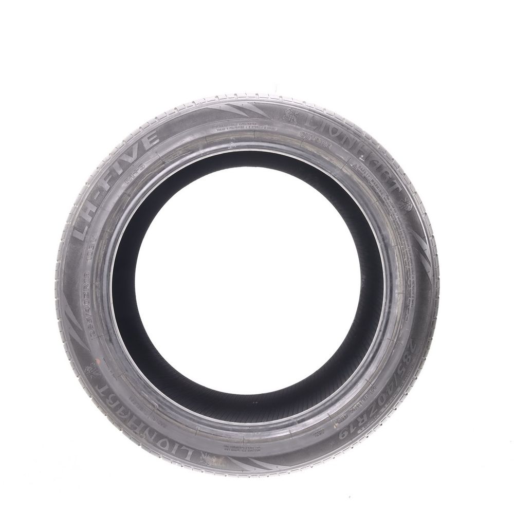 Used 285/40ZR19 Lionhart LH-Five 103Y - 8.5/32 - Image 3