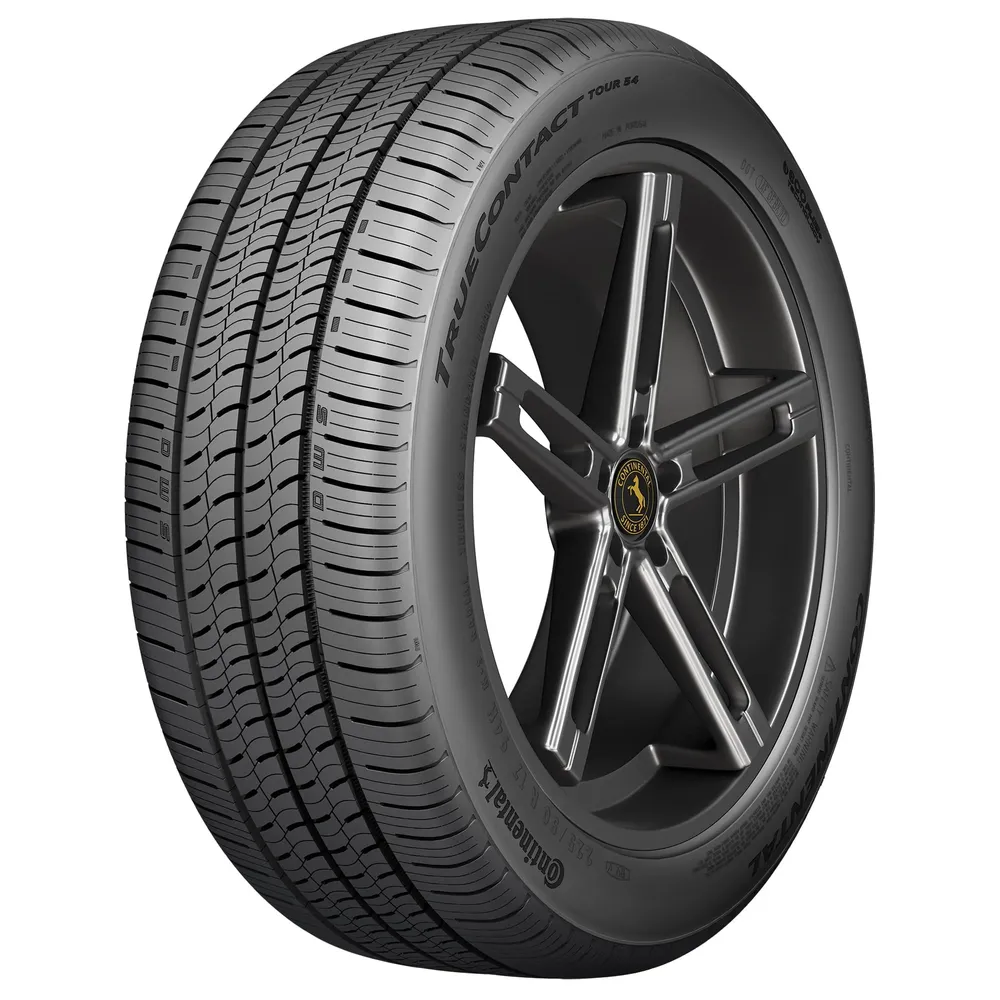 Set of (4) New P 245/45R17 Continental TrueContact Tour 54 99V - Image 1