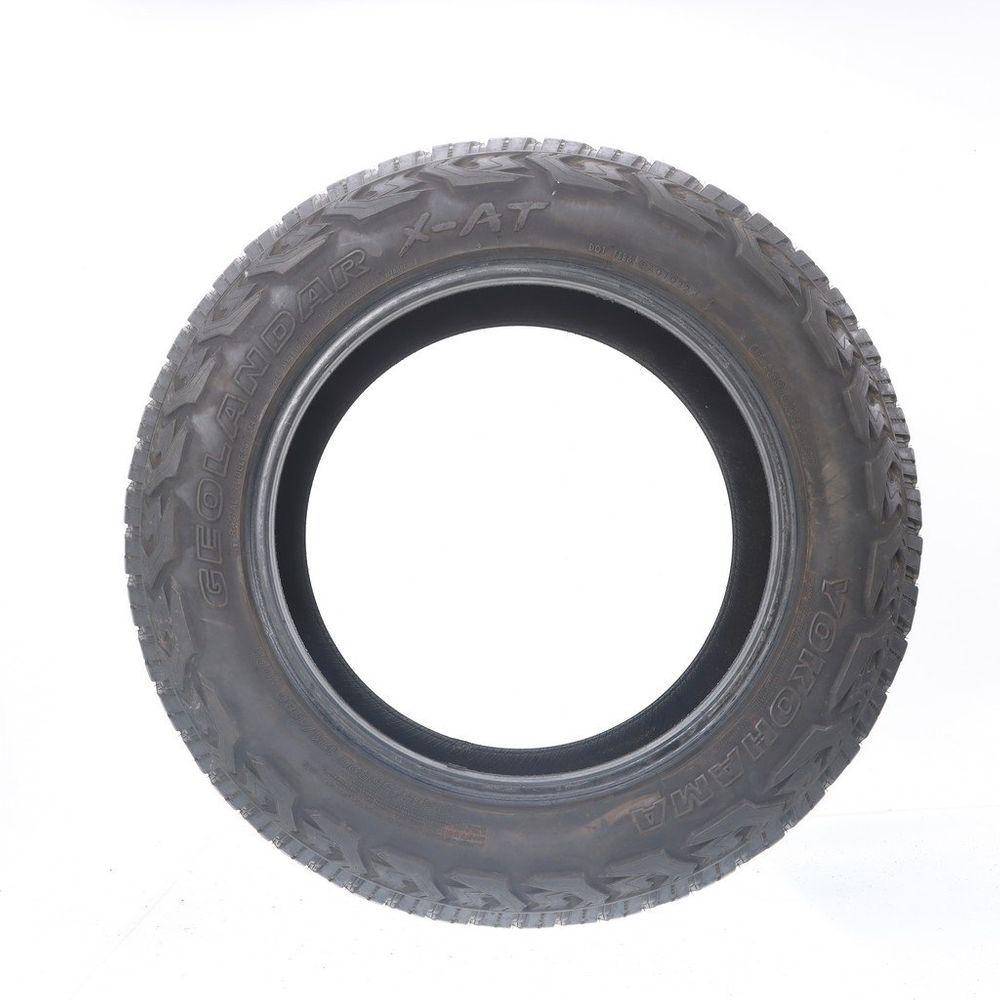 Used LT 305/55R20 Yokohama Geolandar X-AT 121/118Q E - 10/32 - Image 3