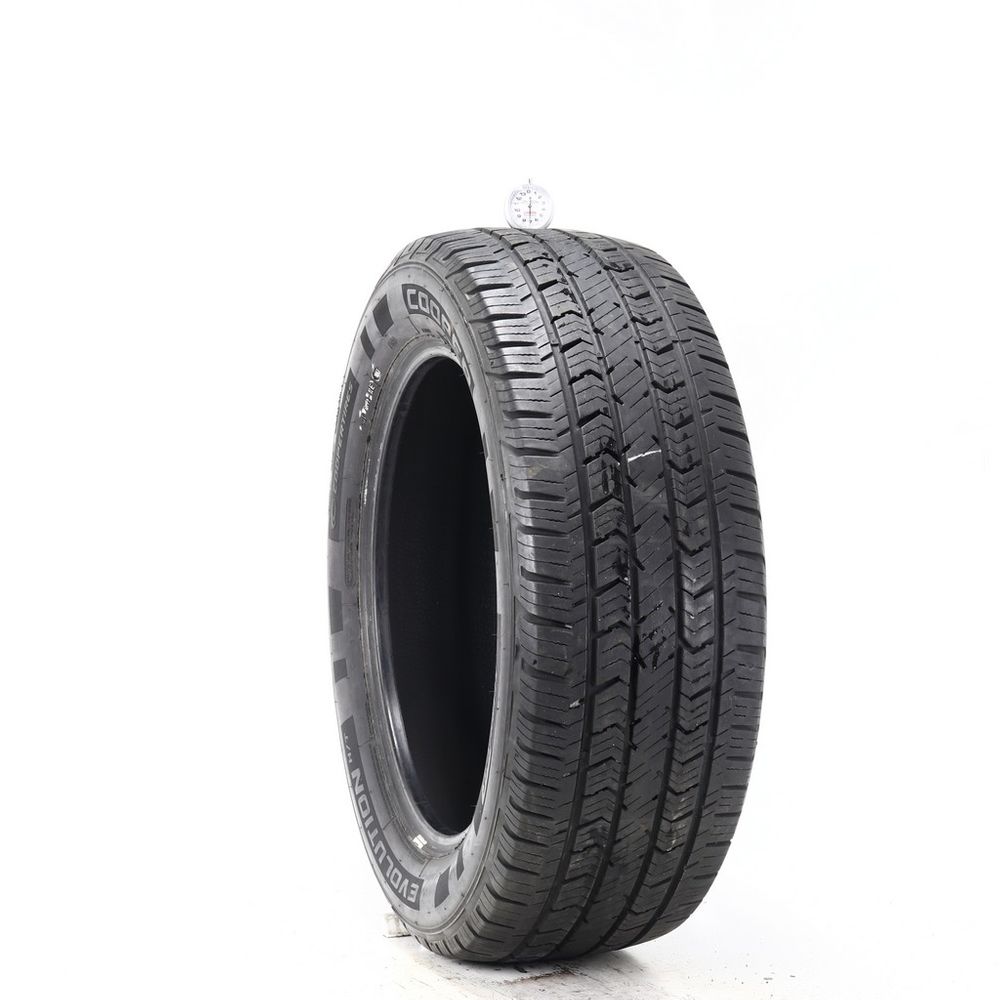Set of (2) Used 245/55R19 Cooper Evolution H/T 103H - 7/32 - Image 1