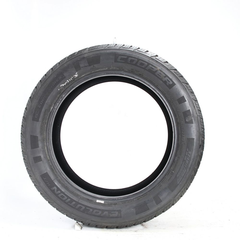 Set of (2) Used 245/55R19 Cooper Evolution H/T 103H - 7/32 - Image 3