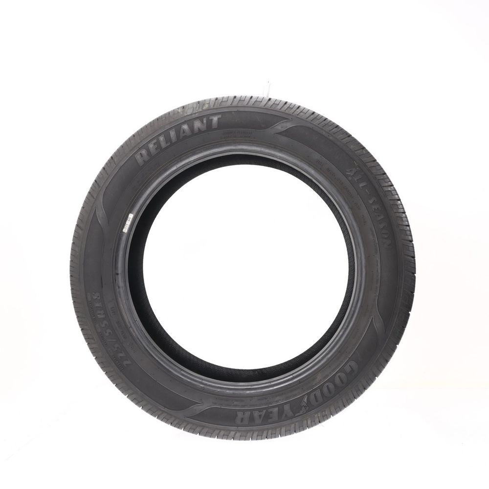 Set of (2) Used 225/55R18 Goodyear Reliant All-season 98V - 7-8.5/32 - Image 6