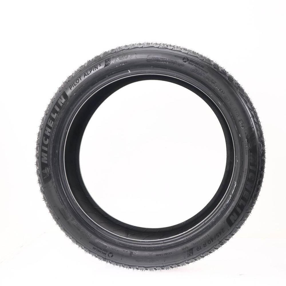 New 245/40R19 Michelin Pilot Alpin 5 MO 98V - Image 3