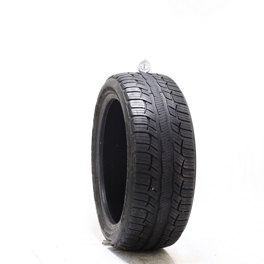 Set of (2) Used 235/45R19 BFGoodrich Advantage T/A Sport 95H - 7-8/32 - Image 1