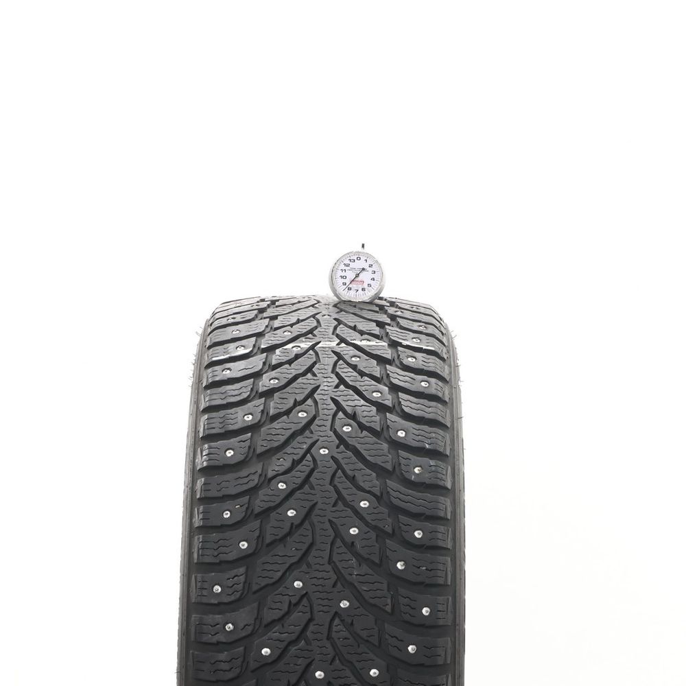 Used 225/50R18 Nokian Hakkapeliitta 9 Studded 99T - 8/32 - Image 2