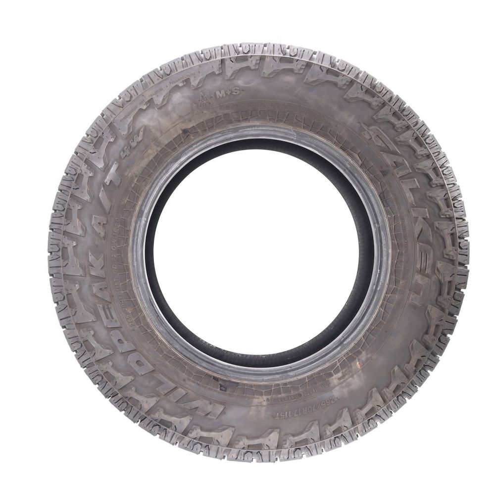 Used 265/70R17 Falken Wildpeak A/T4W 115T - 12/32 - Image 3