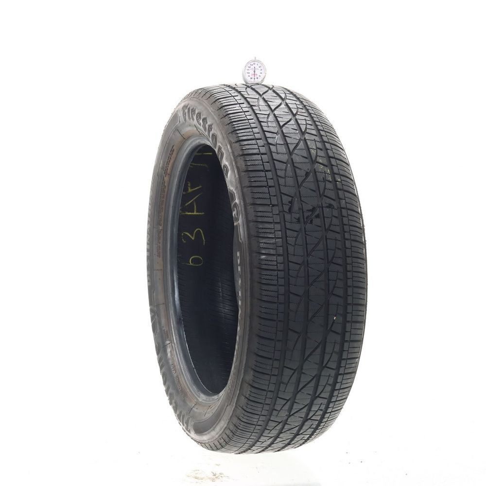 Set of (2) Used 235/55R20 Firestone Destination LE3 102H - 6.5-7/32 - Image 4