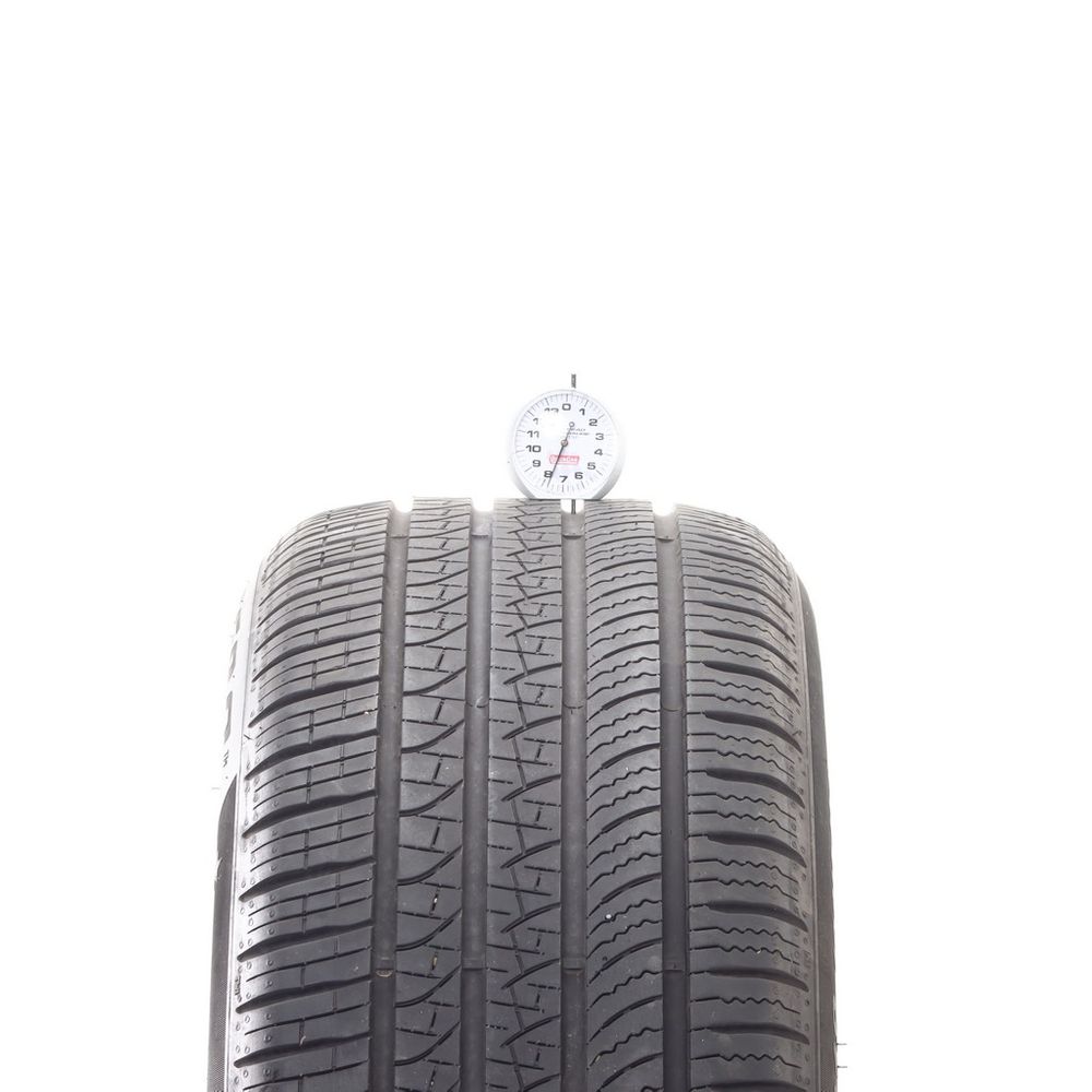 Set of (2) Used 225/55R18 Pirelli P Zero 102H - 7.5/32 - Image 2