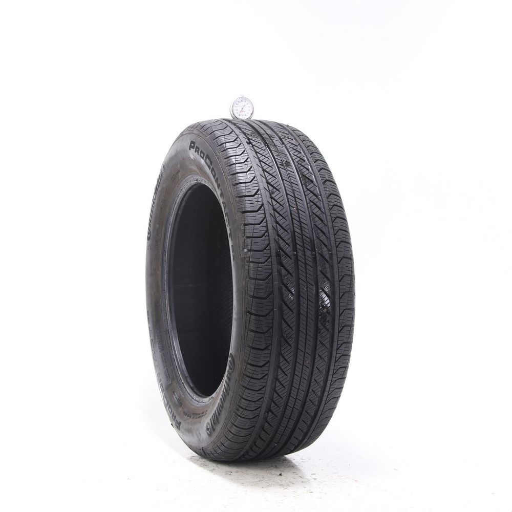 Used 225/60R17 Continental ProContact GX 98Y - 8/32 - Image 1