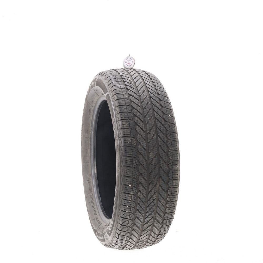 Set of (4) Used 235/55R19 Bridgestone WeatherPeak 101H - 6-7.5/32 - Image 4