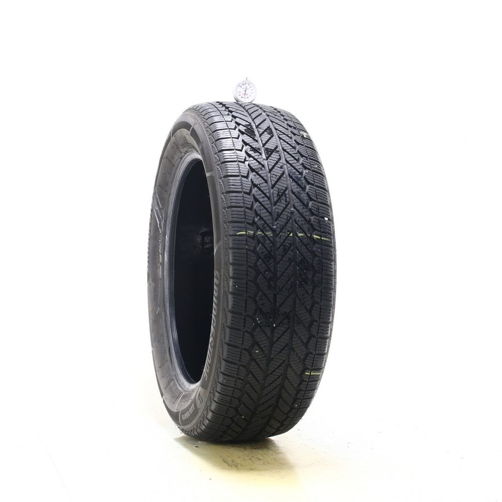 Set of (4) Used 235/55R19 Bridgestone WeatherPeak 101H - 6-7.5/32 - Image 7