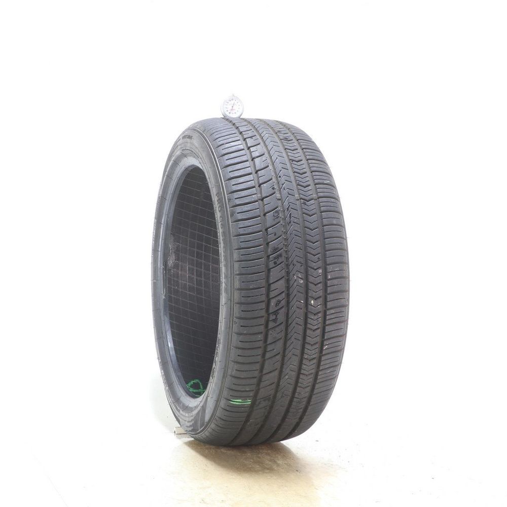 Set of (2) Used 245/45ZR20 Falken Pro G6 Sport A/S 103Y - 7.5-8.5/32 - Image 1