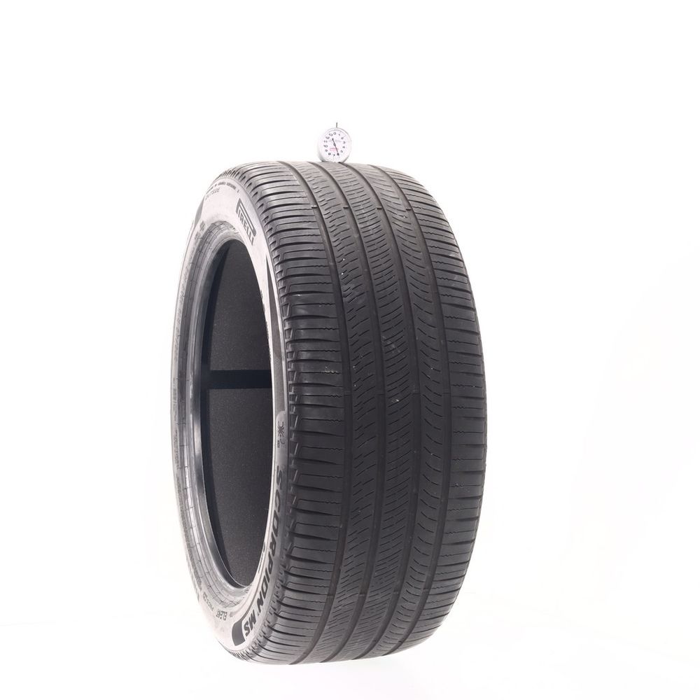 Set of (2) Used 255/45R19 Pirelli Scorpion MS TO Elect PNCS 104V - 5-6/32 - Image 4