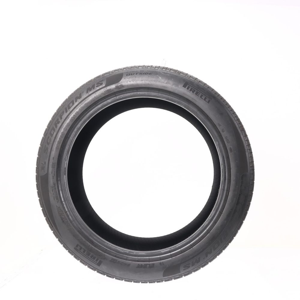 Set of (2) Used 255/45R19 Pirelli Scorpion MS TO Elect PNCS 104V - 5-6/32 - Image 6