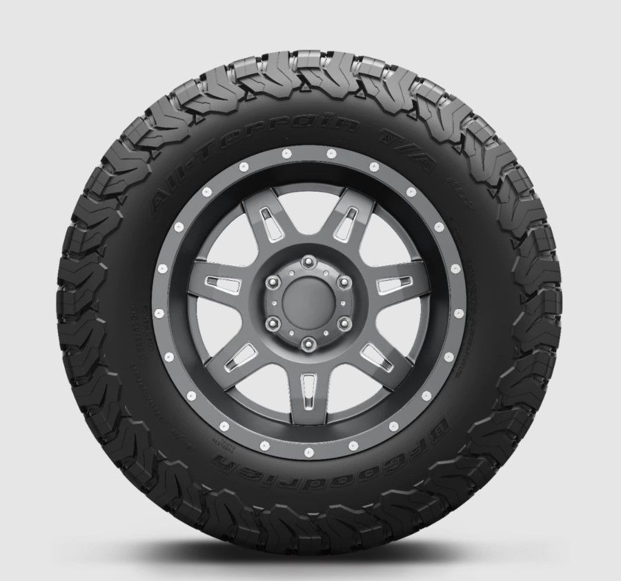 New LT 255/55R18 BFGoodrich All-Terrain T/A KO2 109/105R - Image 2
