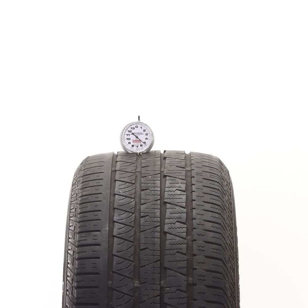 Set of (4) Used 235/55R19 Continental CrossContact LX Sport SSR MOE 101H - 5/32 - Image 2