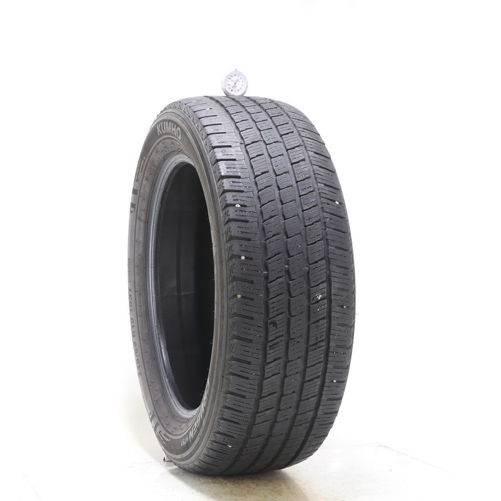 Set of (2) Used 245/55R19 Kumho Crugen HT51 103T - 8-8.5/32 - Image 1
