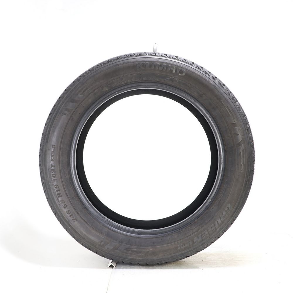 Set of (2) Used 245/55R19 Kumho Crugen HT51 103T - 8-8.5/32 - Image 3