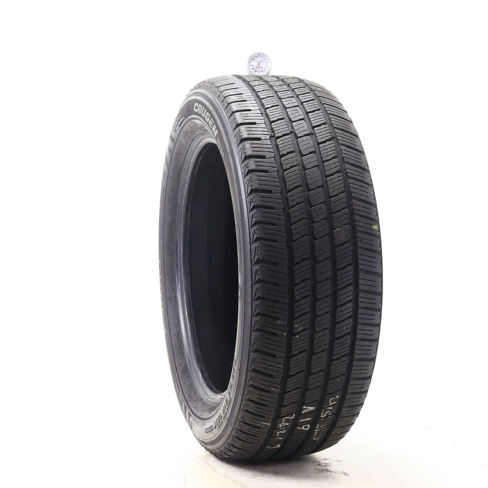 Set of (2) Used 245/55R19 Kumho Crugen HT51 103T - 8-8.5/32 - Image 4