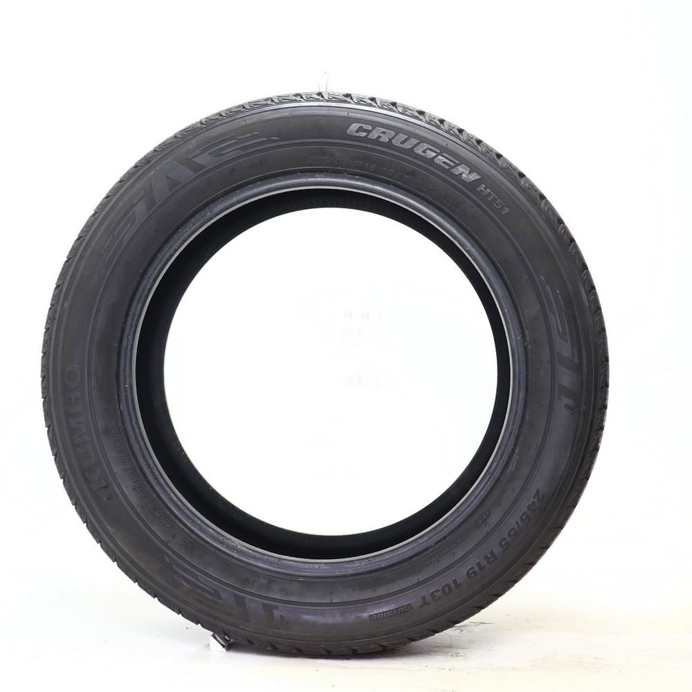 Set of (2) Used 245/55R19 Kumho Crugen HT51 103T - 8-8.5/32 - Image 6