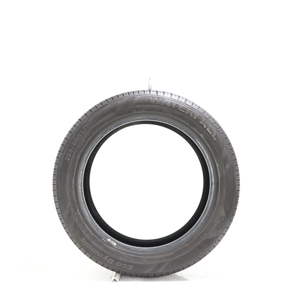 Set of (2) Used 205/55R17 Waterfall Eco Dynamic 95W - 7.5/32 - Image 3