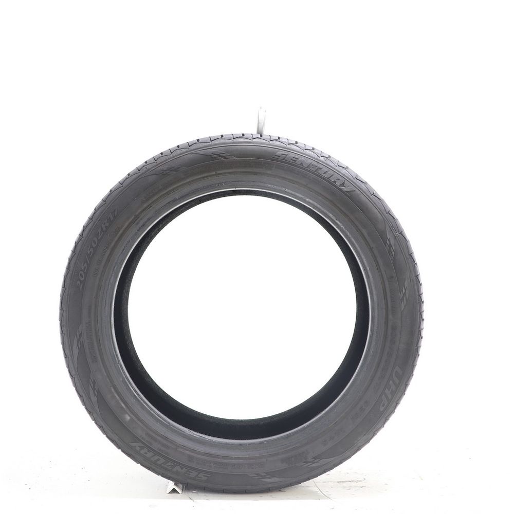Set of (2) Used 205/50ZR17 Sentury UHP 93W - 7.5/32 - Image 3