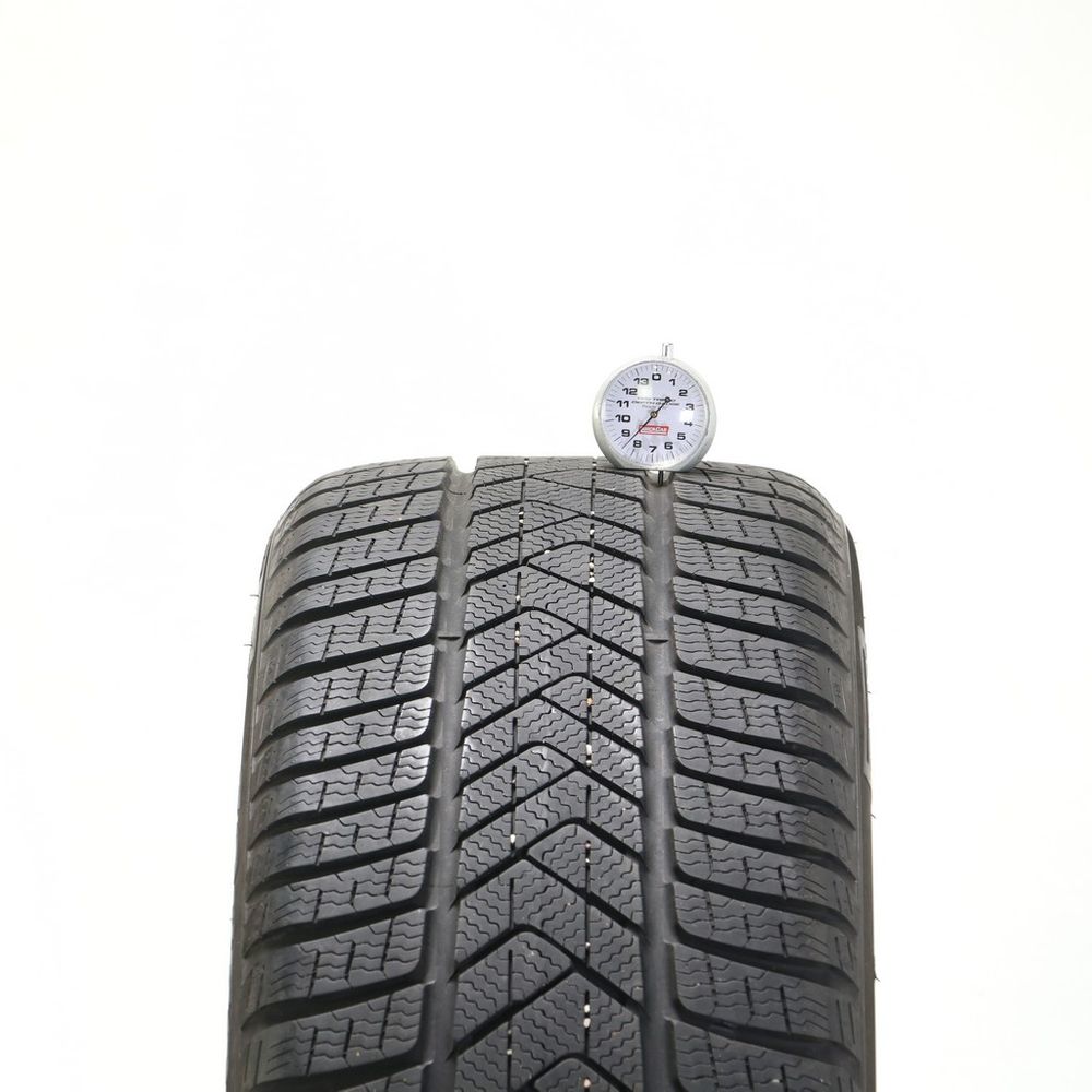 Set of (2) Used 255/35R21 Pirelli Winter Sottozero 3 98V - 8.5-9.5/32 - Image 2