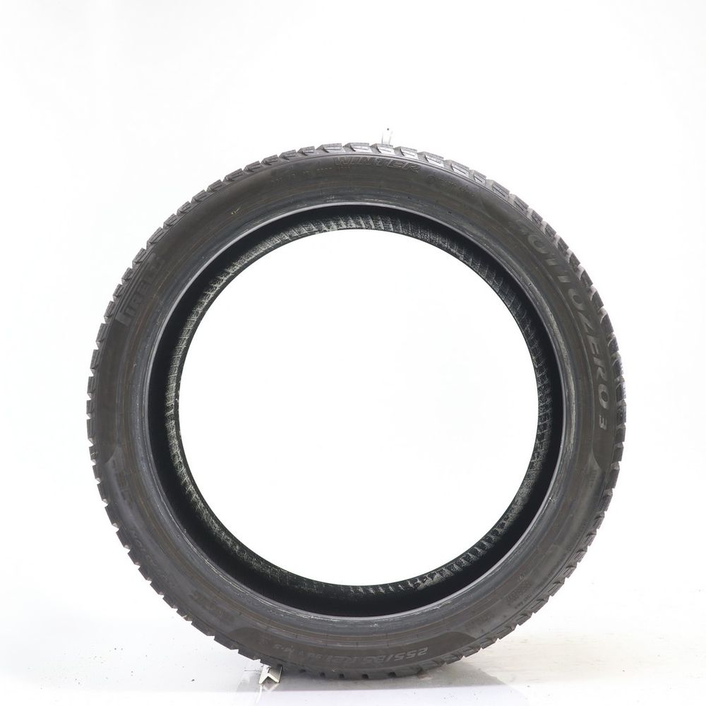 Set of (2) Used 255/35R21 Pirelli Winter Sottozero 3 98V - 8.5-9.5/32 - Image 3