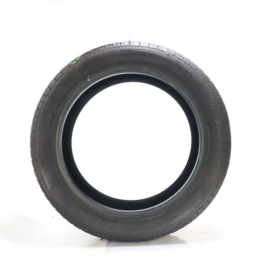 Set of (2) Used 255/50R20 Goodyear Eagle F1 Asymmetric AT SUV 4X4 JLR SCT 109W - 8-9/32 - Image 3