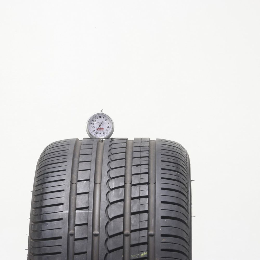 Set of (2) Used 275/35R18 Pirelli P Zero Rosso MO 95Y - 8/32 - Image 2