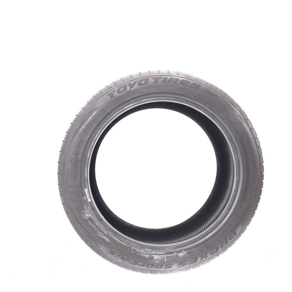 Used 275/40R18 Toyo Proxes Sport A/S+ 99Y - 9/32 - Image 3