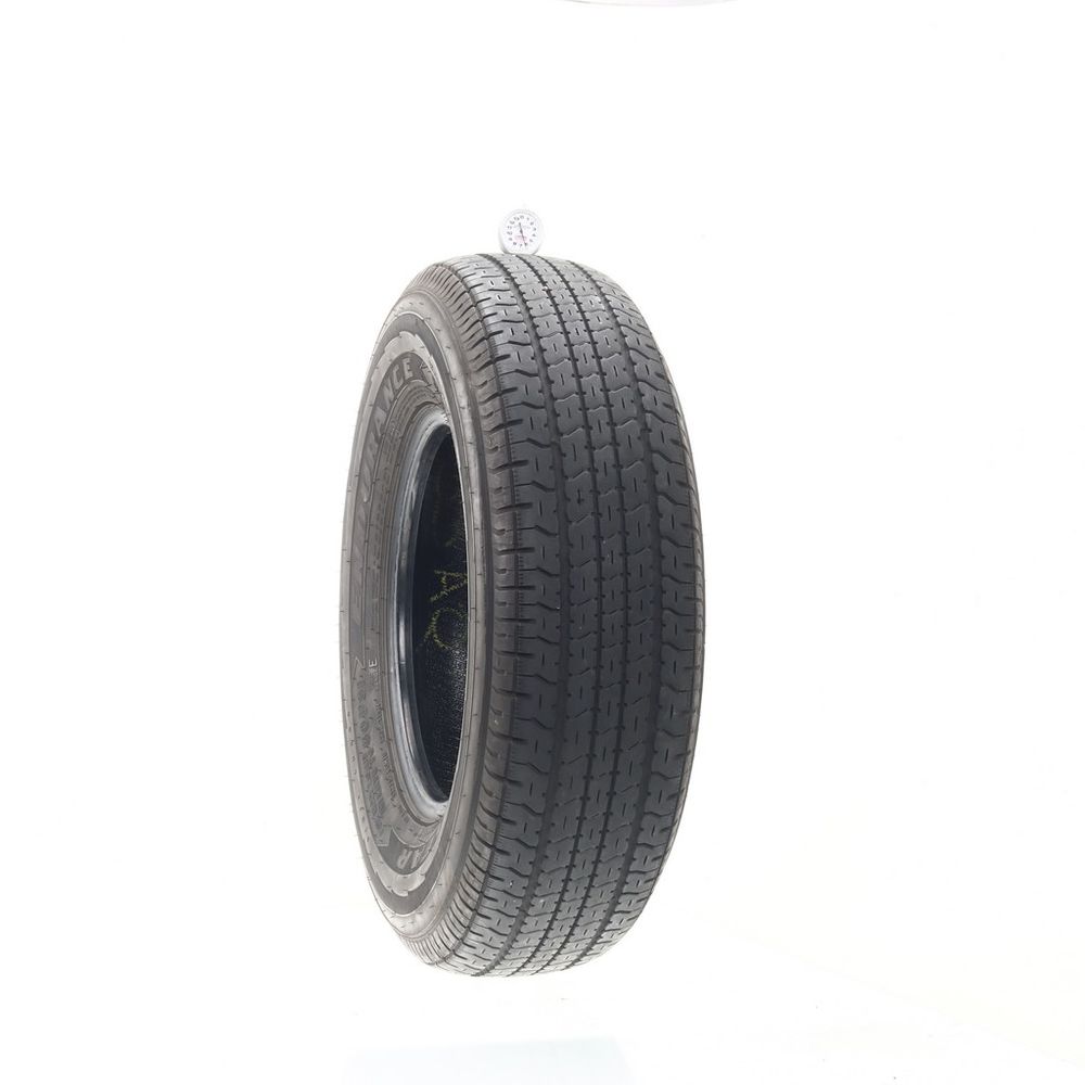 Set of (2) Used ST 235/80R16 Goodyear Endurance 123/119N E - 6/32 - Image 1
