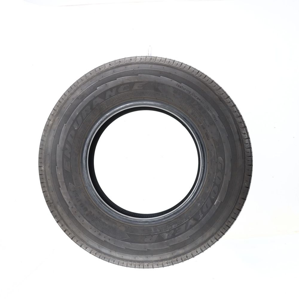 Set of (2) Used ST 235/80R16 Goodyear Endurance 123/119N E - 6/32 - Image 3