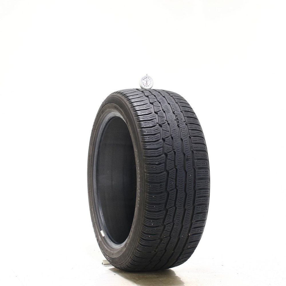 Set of (4) Used 235/45R18 Nokian Encompass AW01 98V - 7-7.5/32 - Image 1