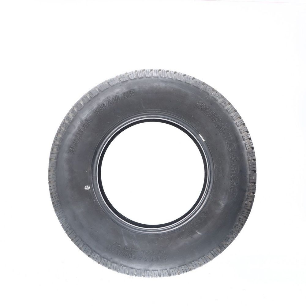Driven Once ST 235/80R16 Super Cargo Radial Trailer 123/119L E - 9.5/32 - Image 3
