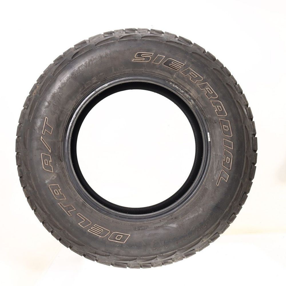 Used LT 275/70R18 Delta Sierradial AT Plus 125/122S E - 7/32 - Image 3