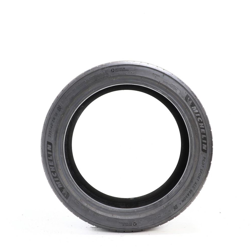 Driven Once 235/40ZR18 Michelin Pilot Sport All Season 4 95Y - 9.5/32 - Image 3