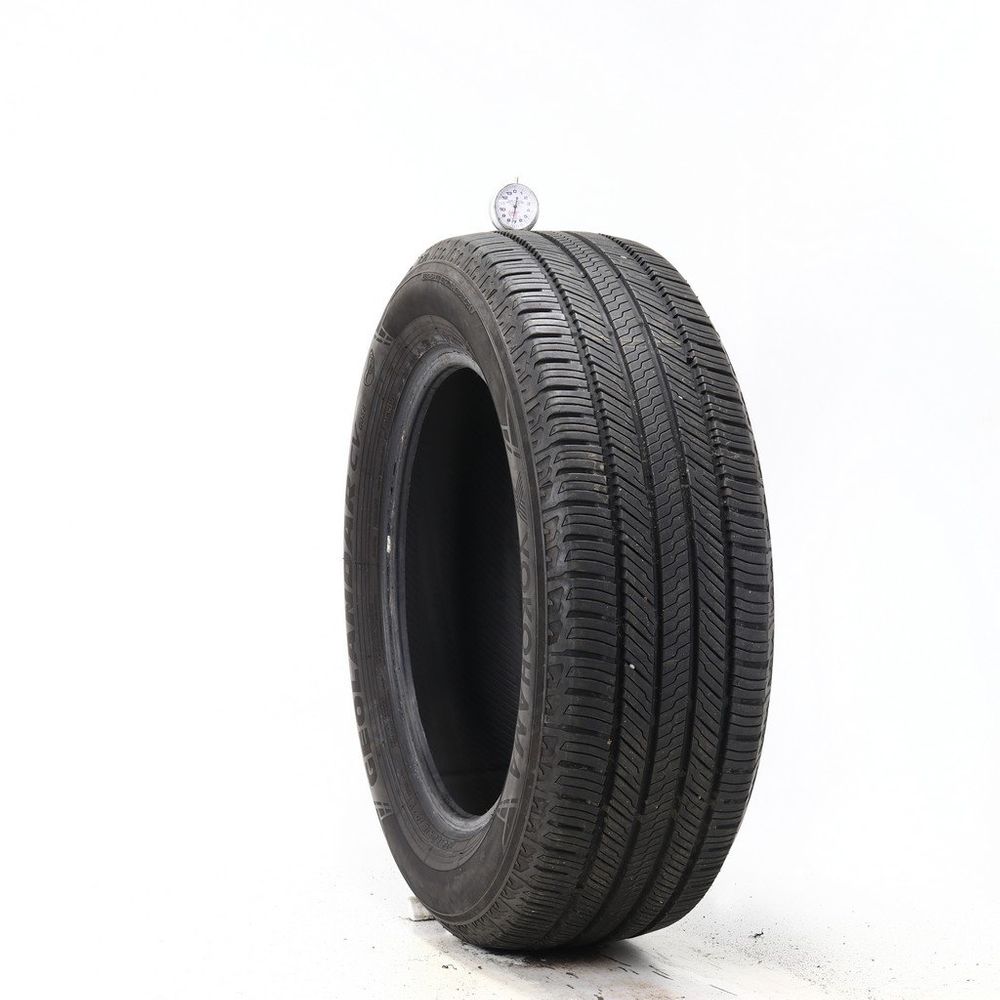 Set of (2) Used 235/60R18 Yokohama Geolandar CV G058 107V - 7.5-8/32 - Image 1