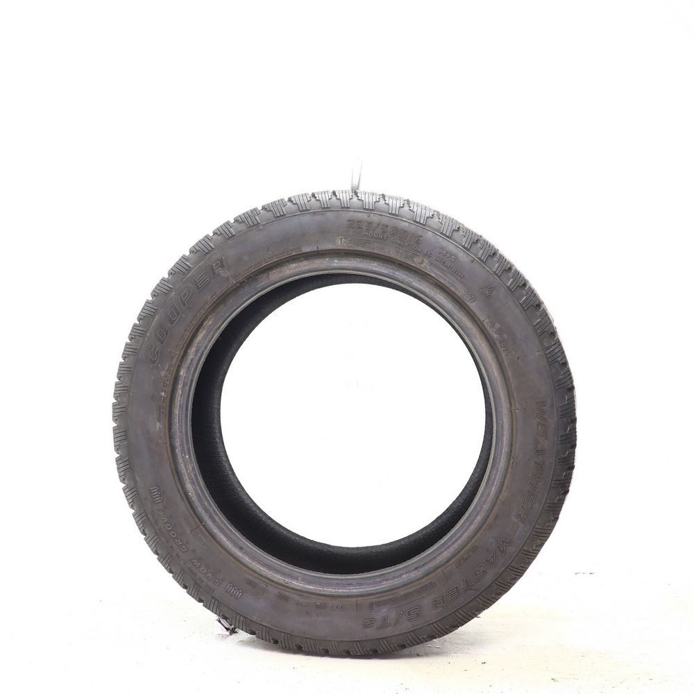Used 225/50R16 Cooper Weather-Master S/T2 92T - 10/32 - Image 3