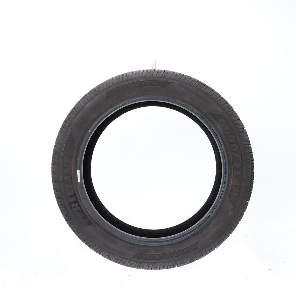 Set of (2) Used 245/45R18 Goodyear Reliant All-season 96V - 7-7.5/32 - Image 3