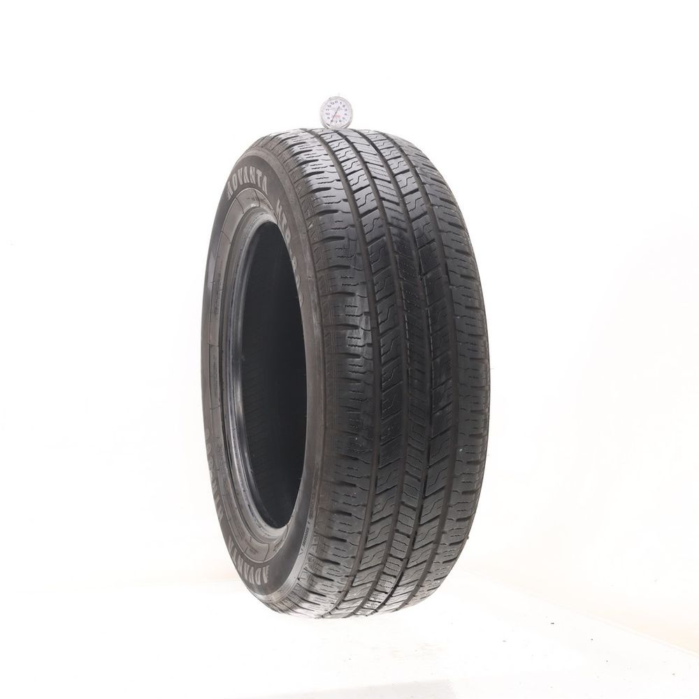 Set of (2) Used 245/60R18 Advanta HTR-800 105H - 7-8/32 - Image 4