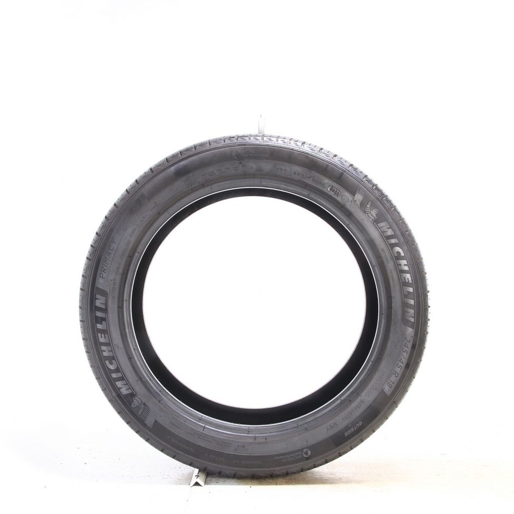 Set of (2) Used 245/45R18 Michelin Primacy Tour A/S Selfseal 96V - 6/32 - Image 3