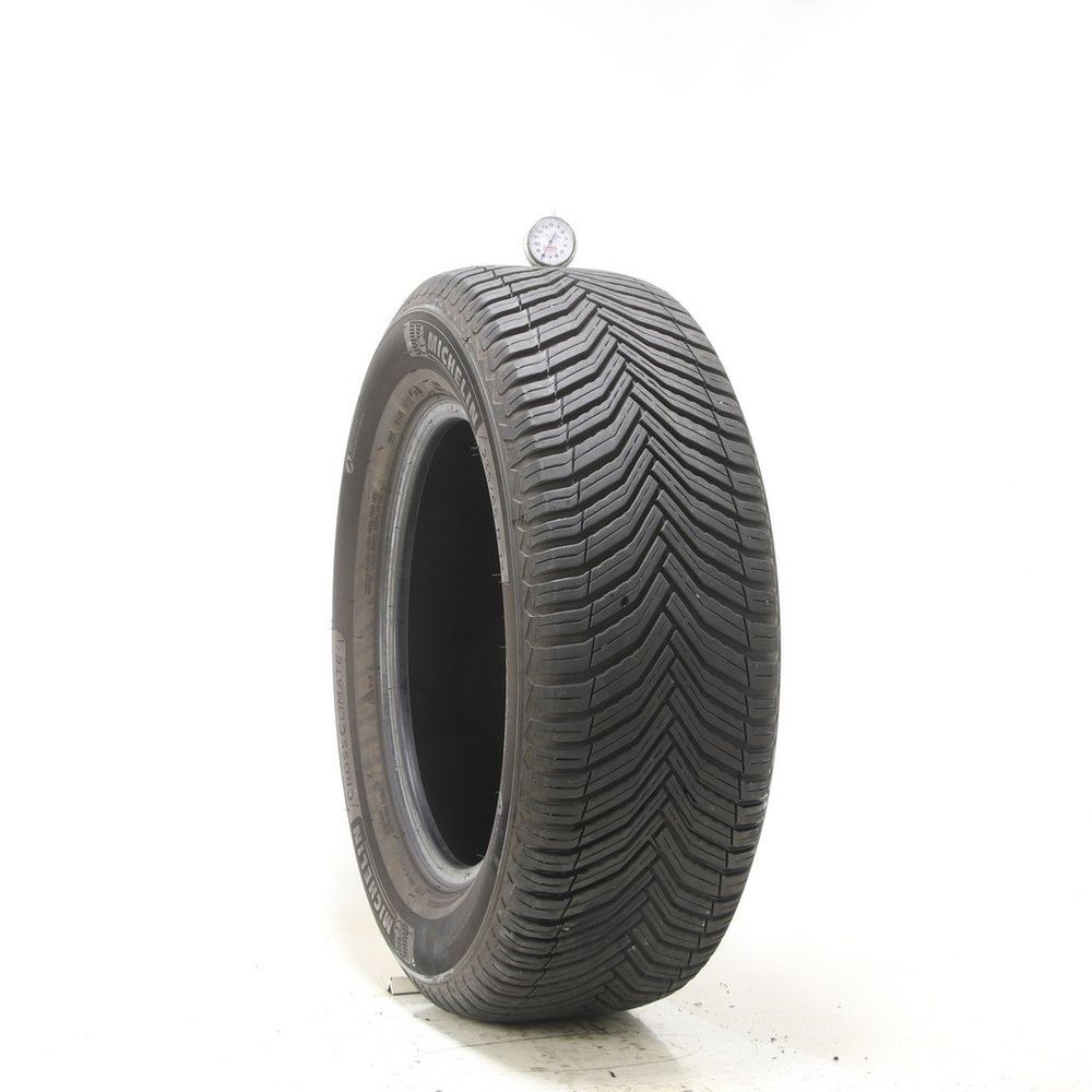Set of (2) Used 235/65R17 Michelin CrossClimate 2 104H - 8-9.5/32 - Image 1
