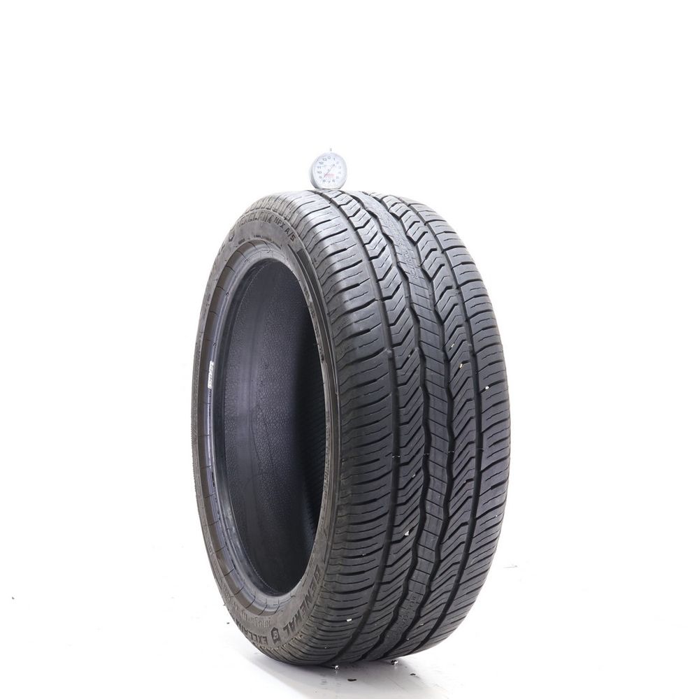 Set of (2) Used 215/45R17 General Exclaim HPX A/S 91W - 8-8.5/32 - Image 4