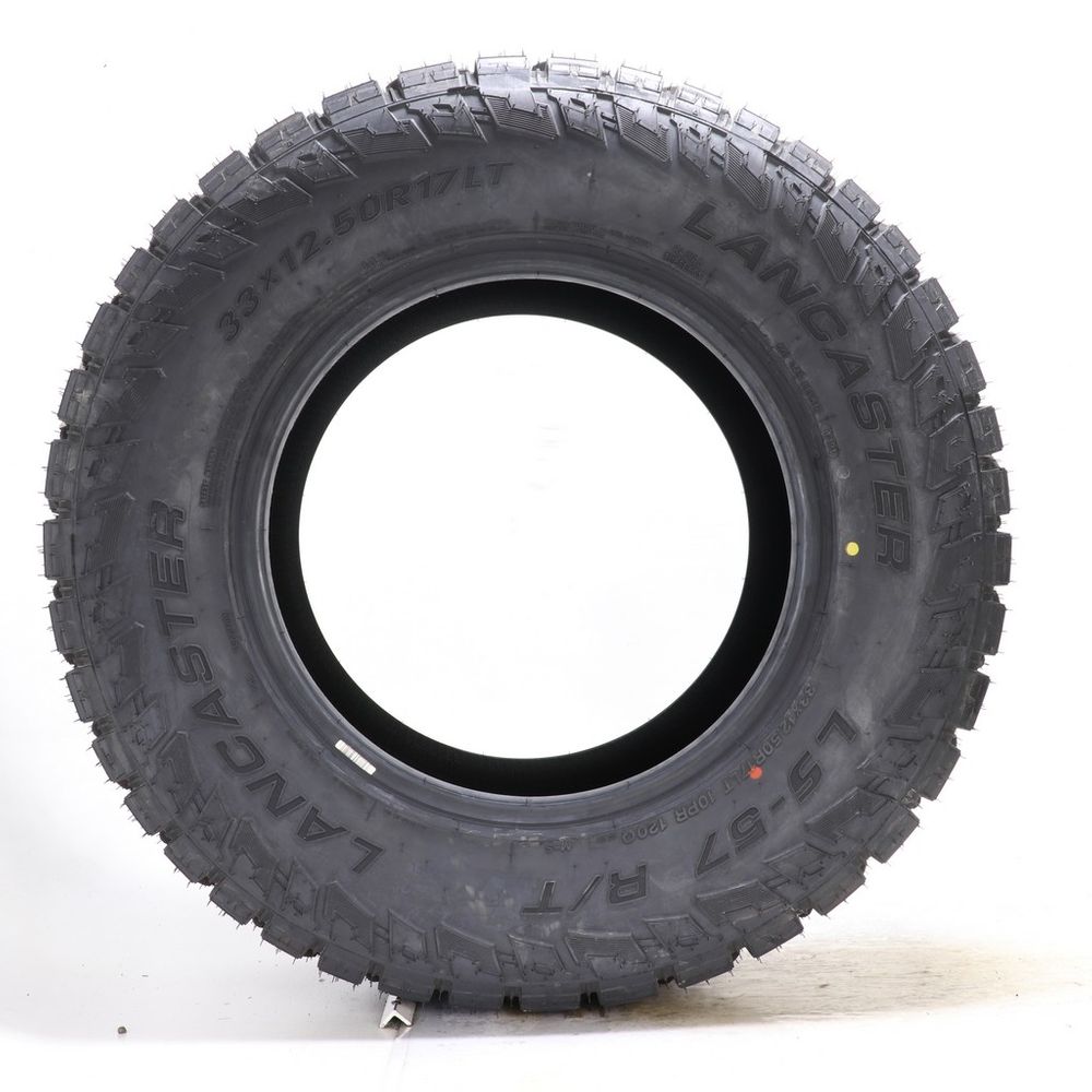 New LT 33X12.5R17 Lancaster LS-57 R/T 120Q E - 16/32 - Image 3