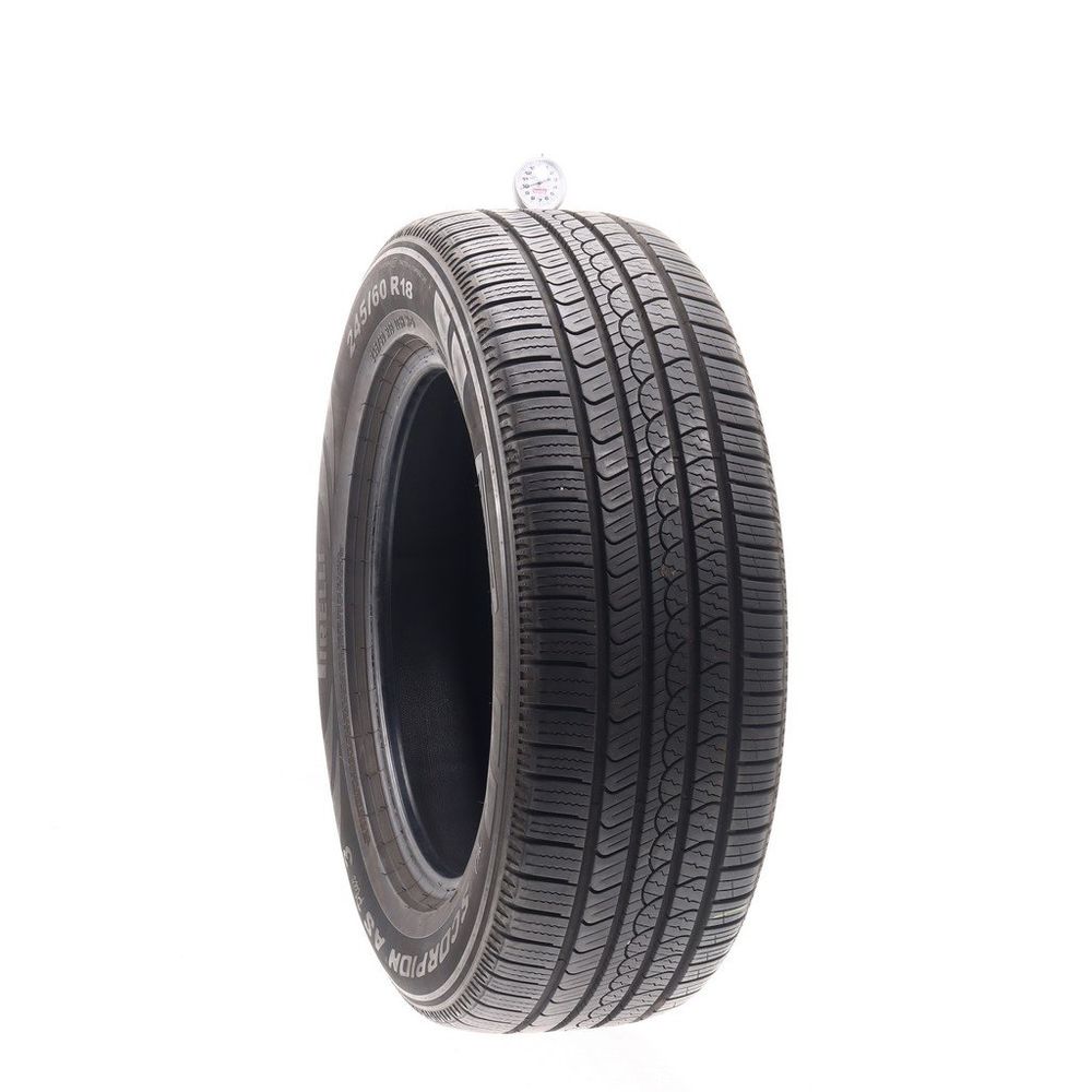 Set of (4) Used 245/60R18 Pirelli Scorpion AS Plus 3 105H - 9.5-11/32 - Image 1
